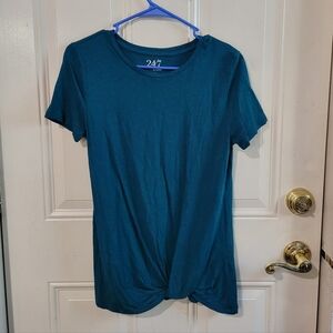 Maurices Teal Shirt